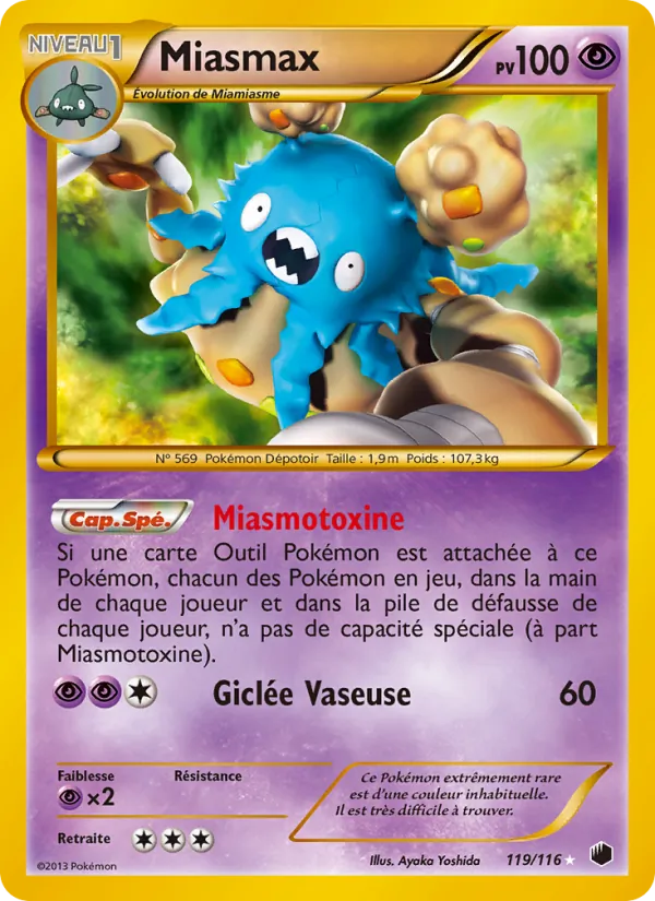 Miasmax (Glaciation Plasma #119/116)