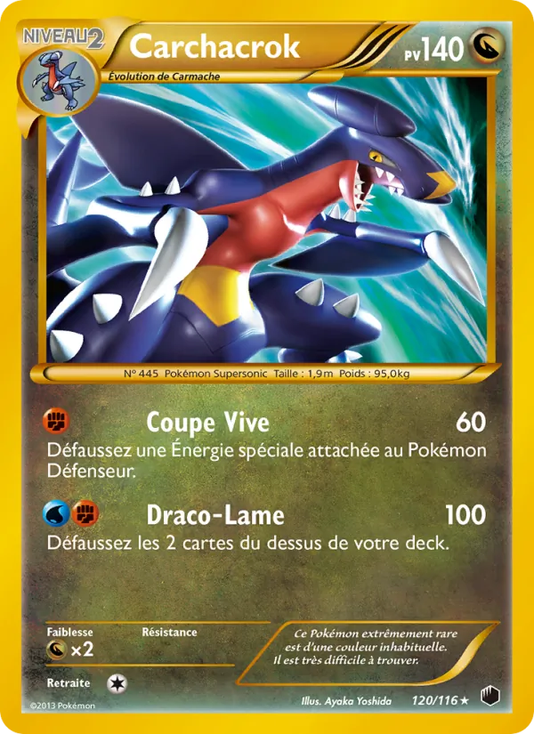 Carchacrok (Glaciation Plasma #120/116)