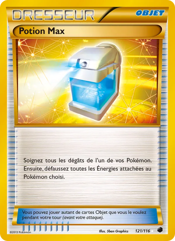 Potion Max (Plasma Freeze #121/116)