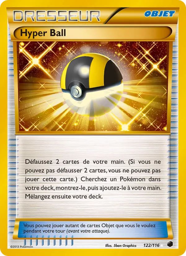 Hyper Ball (Plasma Freeze #122/116)