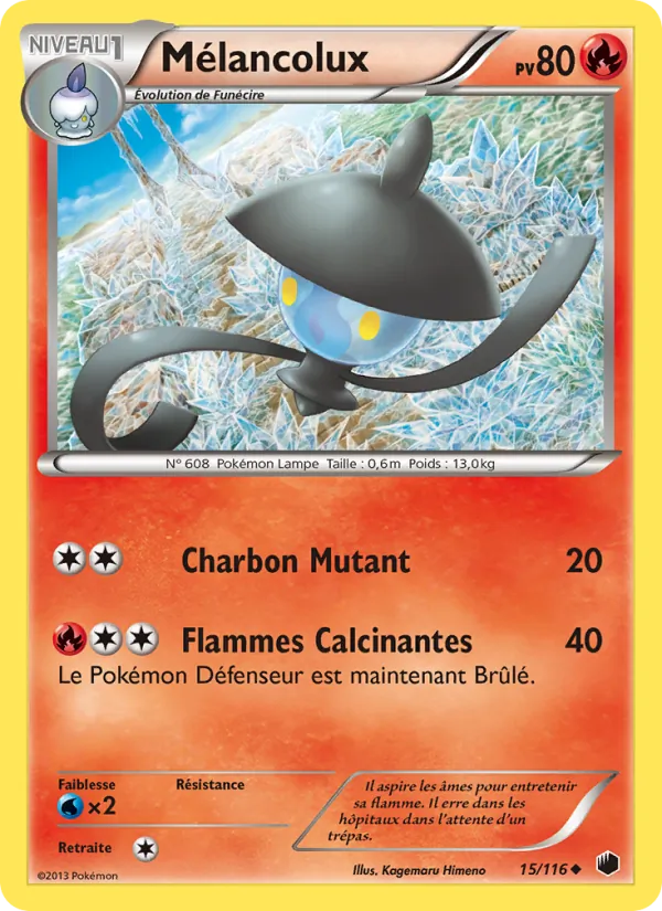 Mélancolux (Plasma Freeze #15/116)