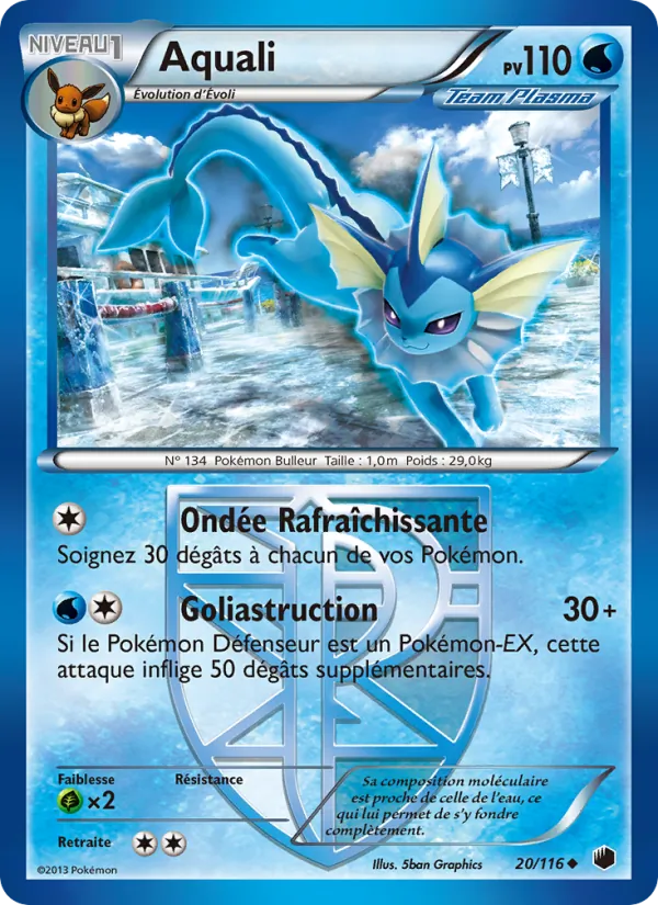 Aquali (Plasma Freeze #20/116)