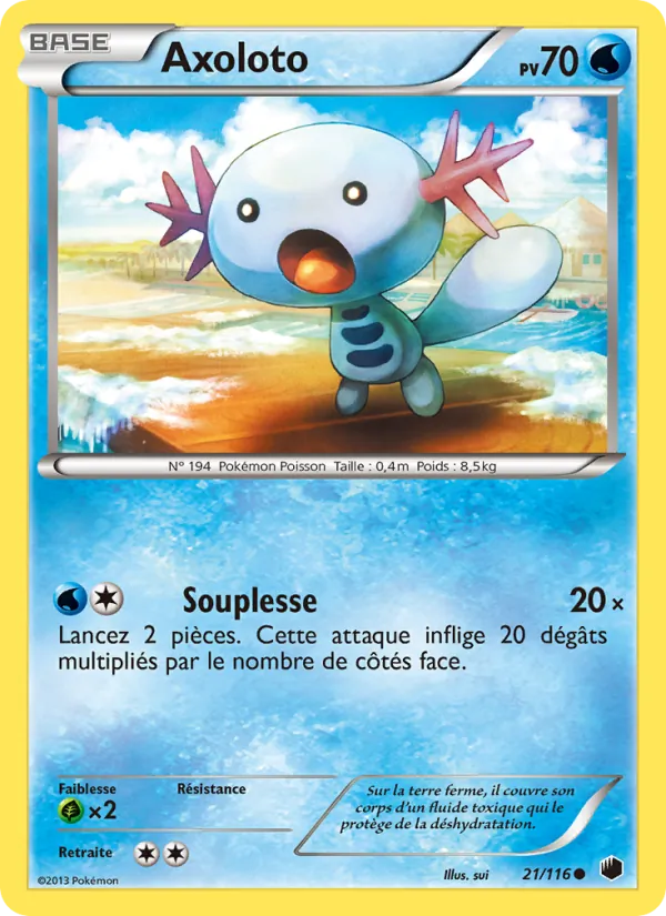 Axoloto (Plasma Freeze #21/116)