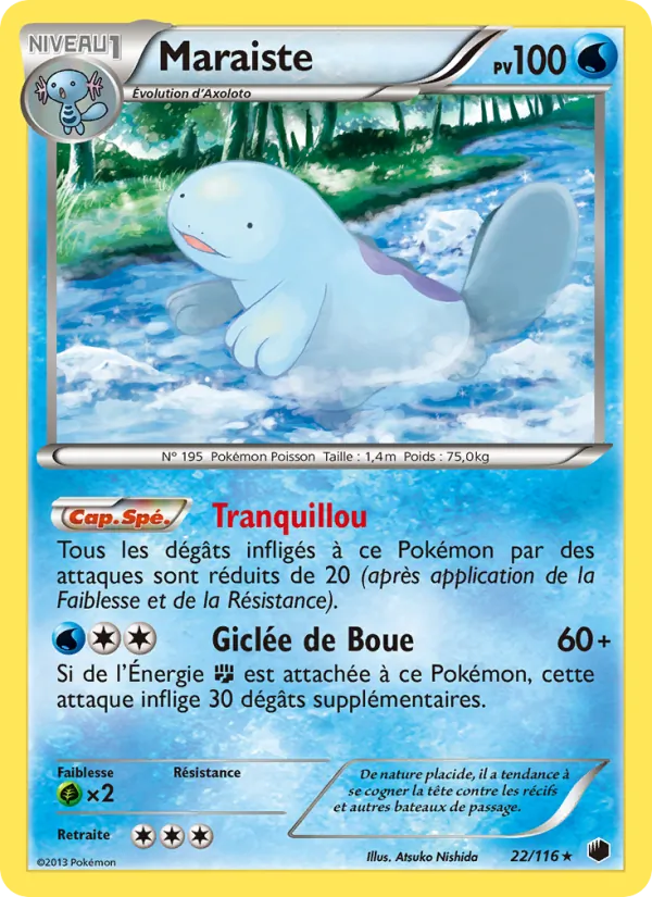 Maraiste (Plasma Freeze #22/116)
