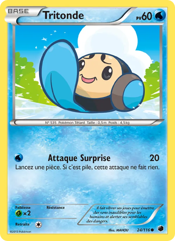 Tritonde (Plasma Freeze #24/116)