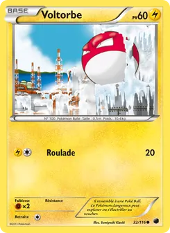 Voltorbe (Glaciation Plasma #32/116)