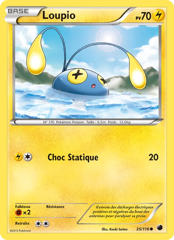 Loupio (Plasma Freeze #35/116)