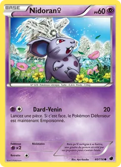 Nidoran♀ (Glaciation Plasma #40/116)