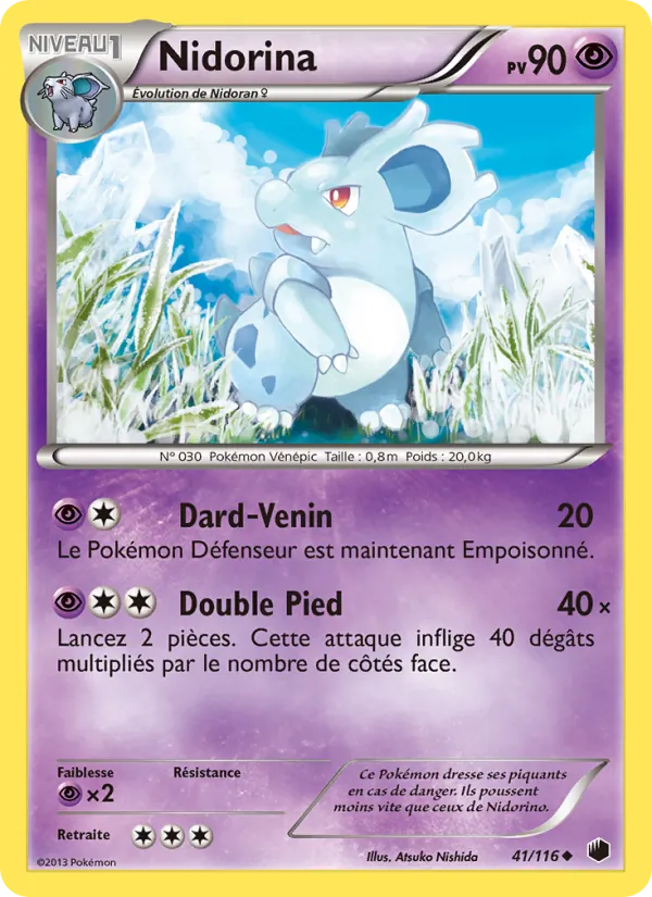 Nidorina (Plasma Freeze #41/116)