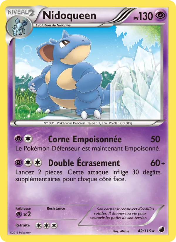 Nidoqueen (Plasma Freeze #42/116)