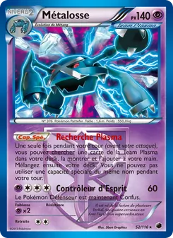 Métalosse (Glaciation Plasma #52/116)