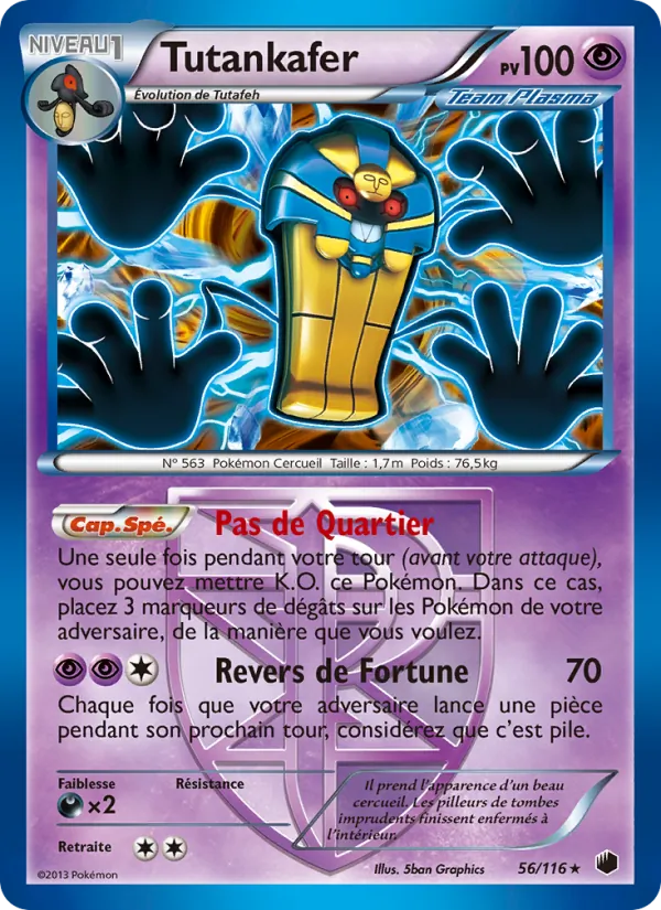 Tutankafer (Plasma Freeze #56/116)