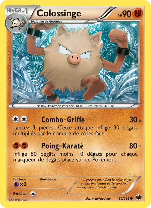 Colossinge (Plasma Freeze #60/116)