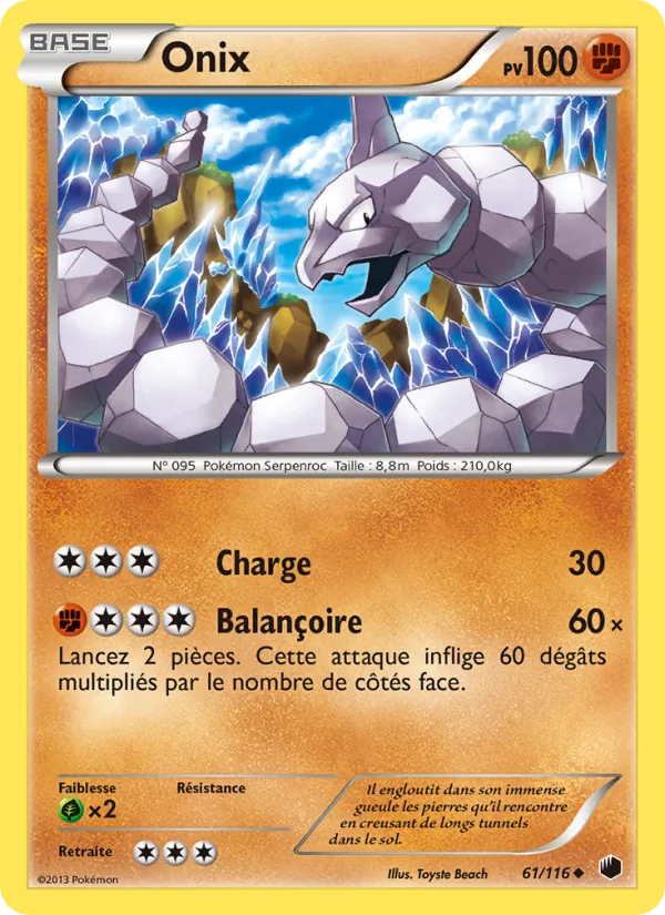 Onix (Plasma Freeze #61/116)