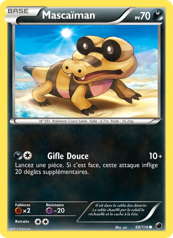 Mascaïman (Plasma Freeze #68/116)
