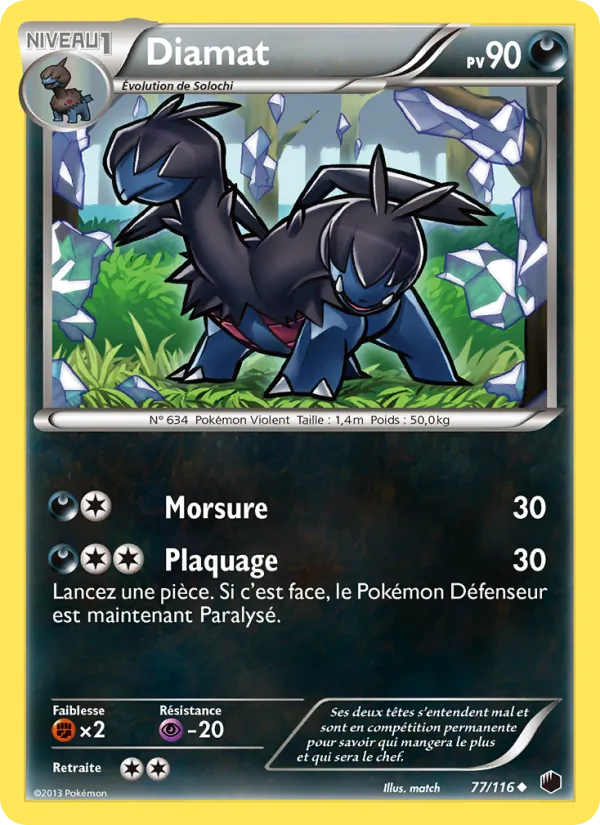 Diamat (Plasma Freeze #77/116)