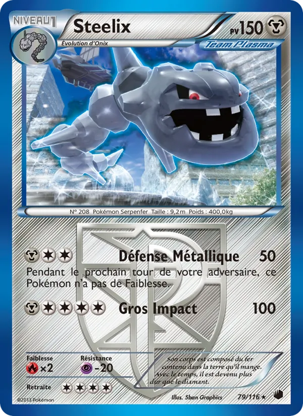 Steelix (Plasma Freeze #79/116)