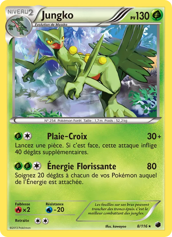 Jungko (Plasma Freeze #8/116)