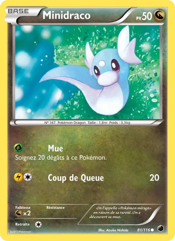 Minidraco (Plasma Freeze #81/116)