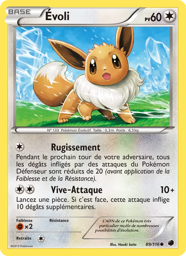 Évoli (Glaciation Plasma #89/116)