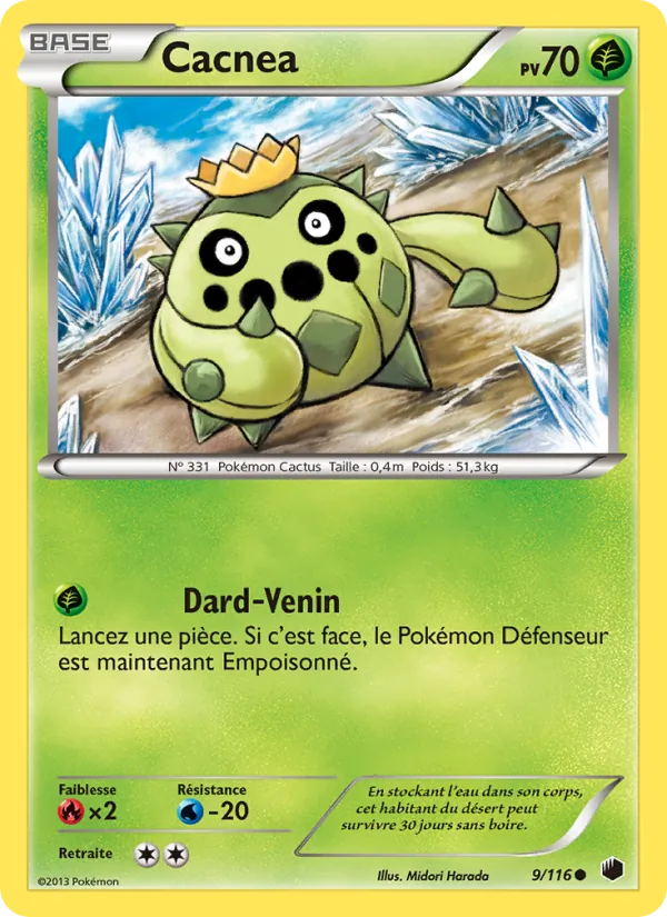 Cacnea (Plasma Freeze #9/116)