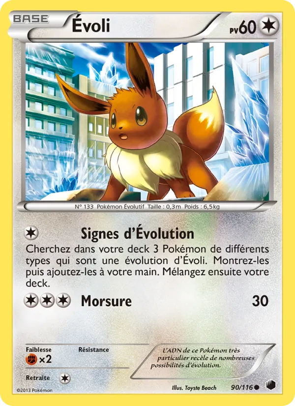 Évoli (Plasma Freeze #90/116)