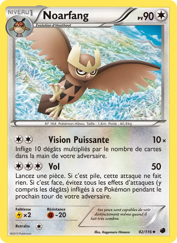 Noarfang (Plasma Freeze #92/116)
