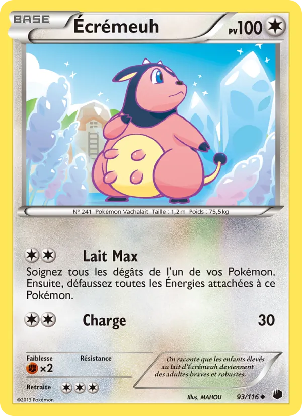 Écrémeuh (Plasma Freeze #93/116)