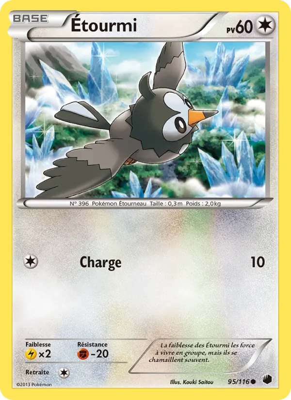 Étourmi (Plasma Freeze #95/116)