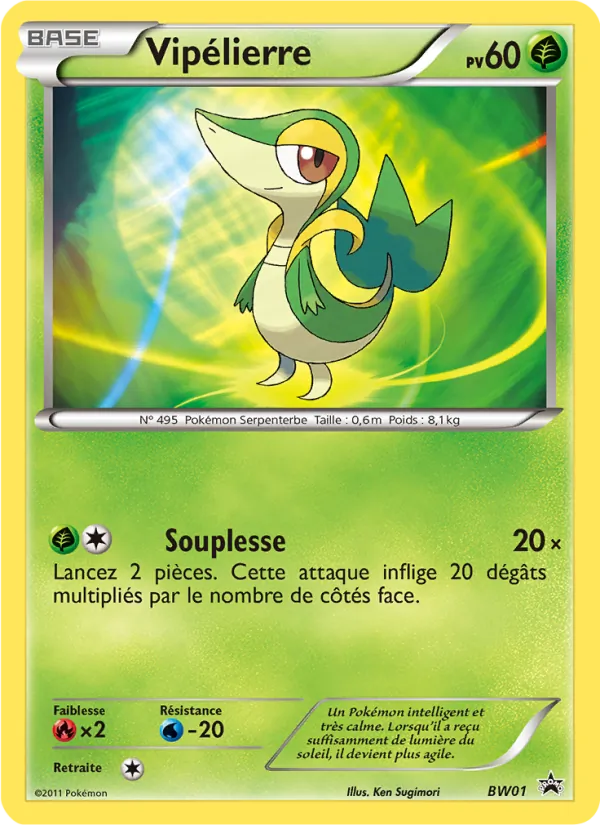Vipélierre (Promo BW #BW01/101)