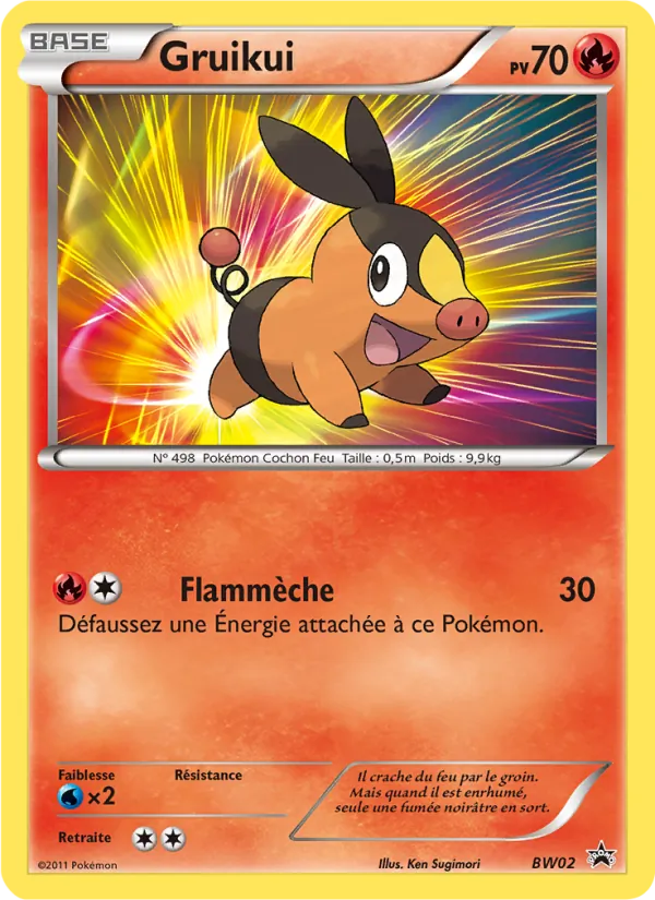 Gruikui (Promo BW #BW02/101)