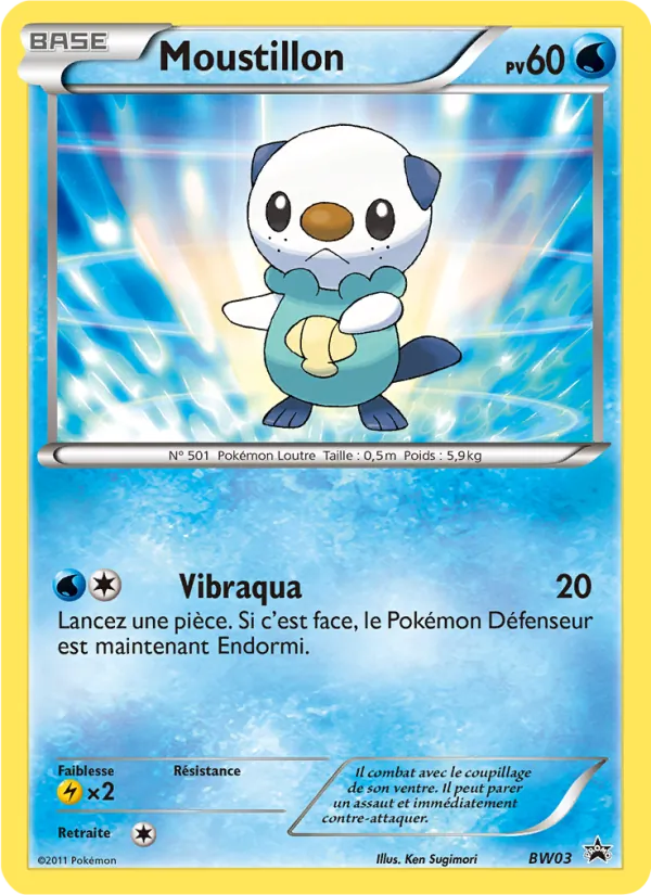 Moustillon (Promo BW #BW03/101)
