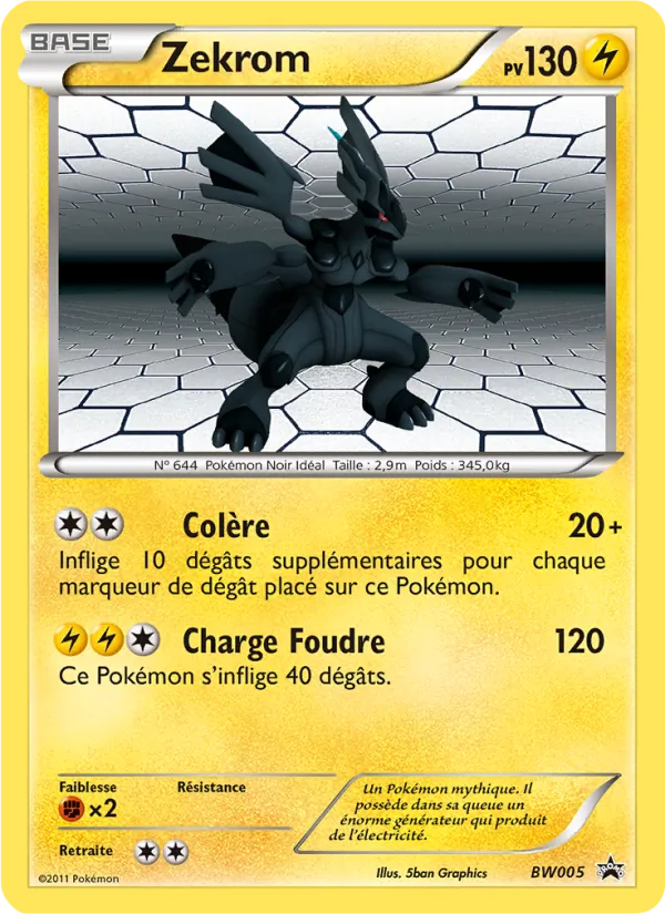 Zekrom (Promo BW #BW05/101)