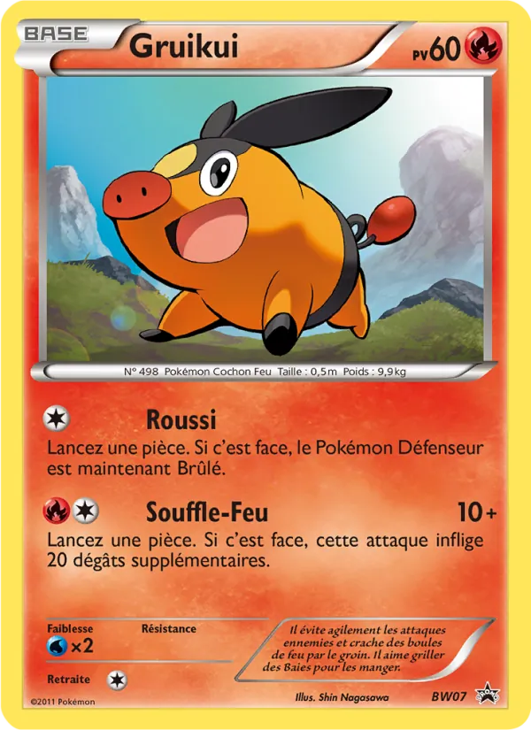 Gruikui (Promo BW #BW07/101)