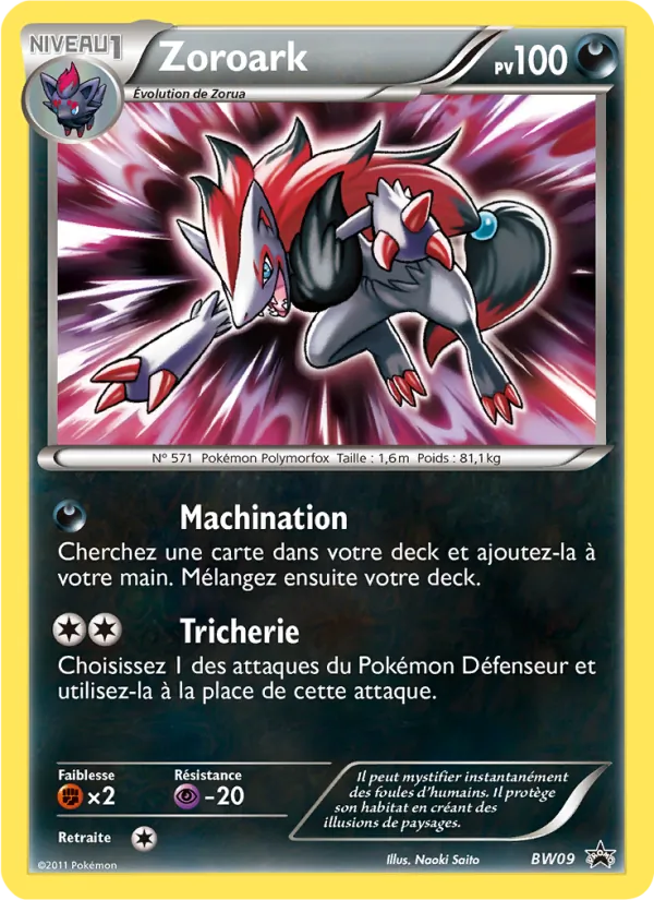 Zoroark (Promo BW #BW09/101)