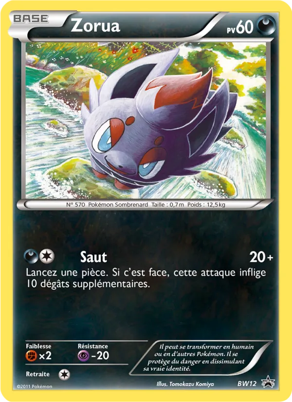 Zorua (Promo BW #BW12/101)