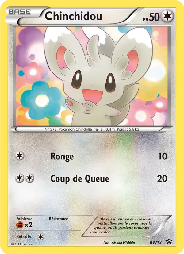 Chinchidou (Promo BW #BW13/101)