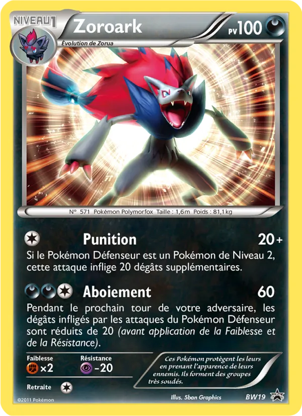 Zoroark (Promo BW #BW19/101)