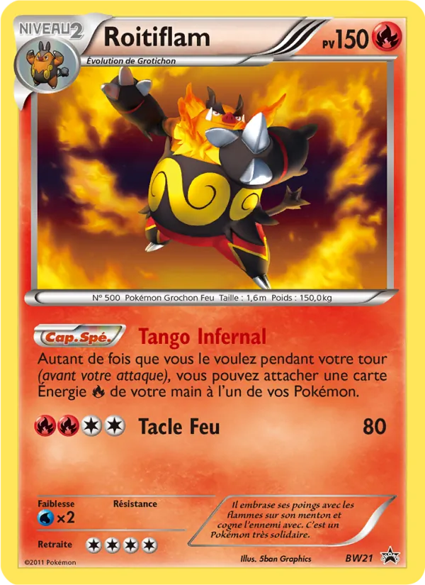 Roitiflam (Promo BW #BW21/101)