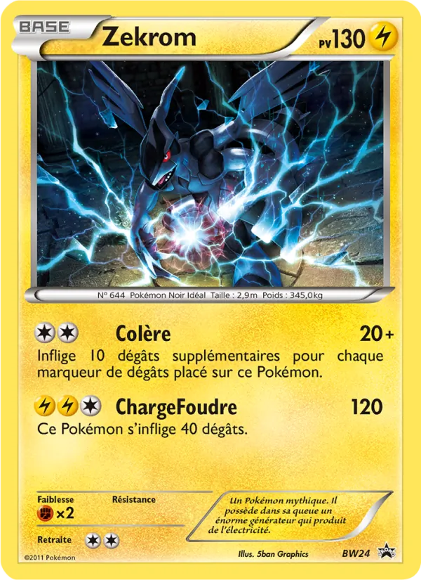 Zekrom (Promo BW #BW24/101)
