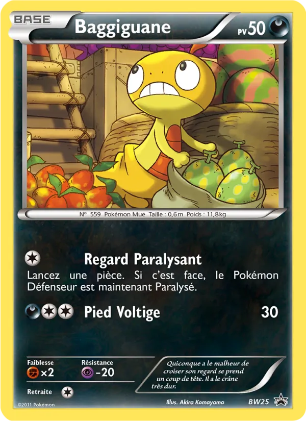 Baggiguane (Promo BW #BW25/101)