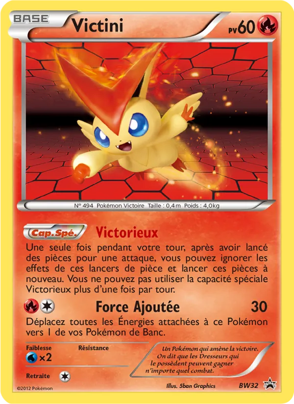 Victini (Promo BW #BW32/101)