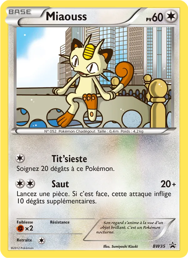 Miaouss (Promo BW #BW35/101)