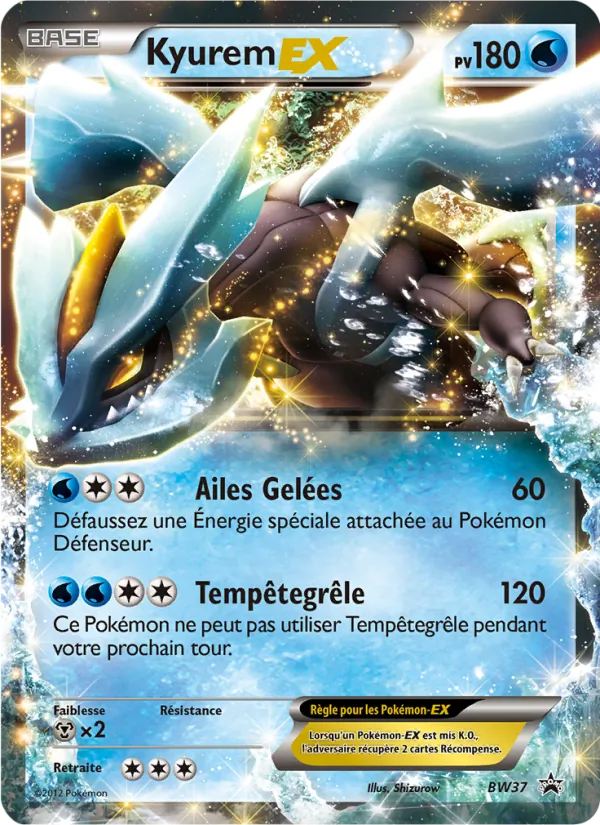 Kyurem ex (Promo BW #BW37/101)