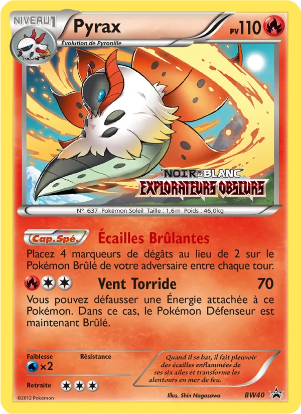 Pyrax (Promo BW #BW40/101)