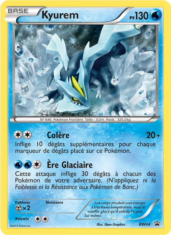 Kyurem (Promo BW #BW44/101)