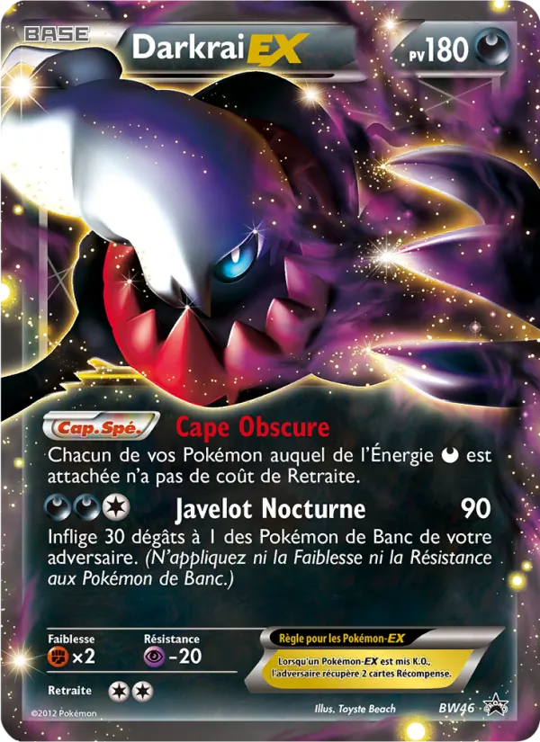 Darkrai ex (Promo BW #BW46/101)
