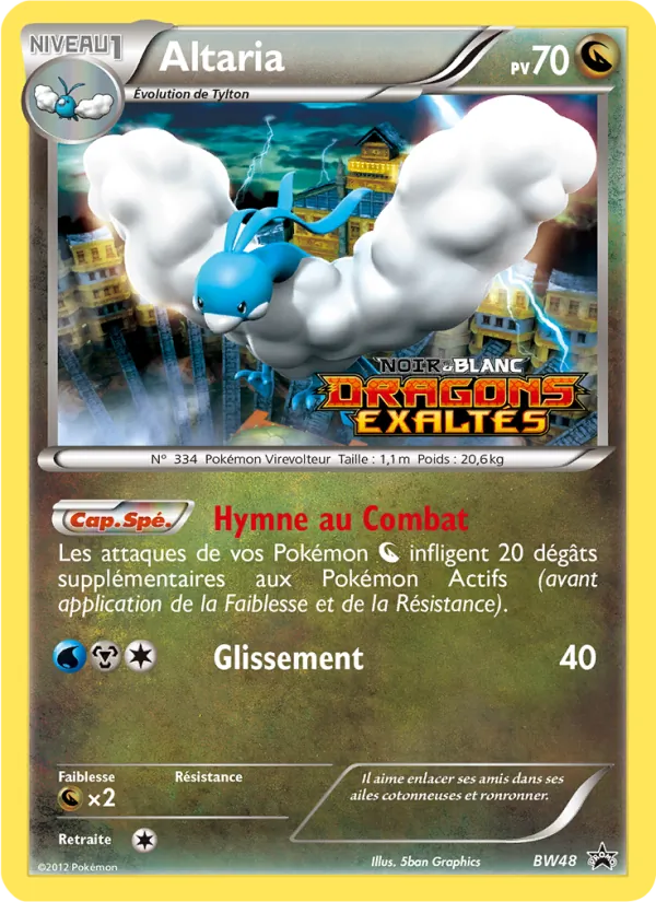 Altaria (Promo BW #BW48/101)