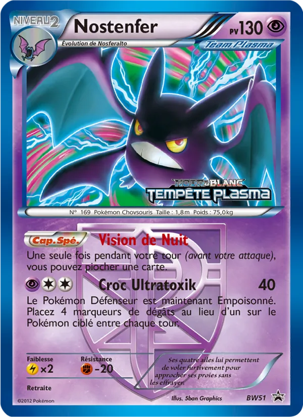 Nostenfer (BW Black Star Promos #BW51/101)