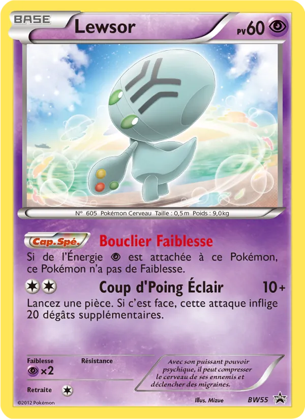 Lewsor (BW Black Star Promos #BW55/101)